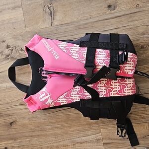 Child full throttle life vest